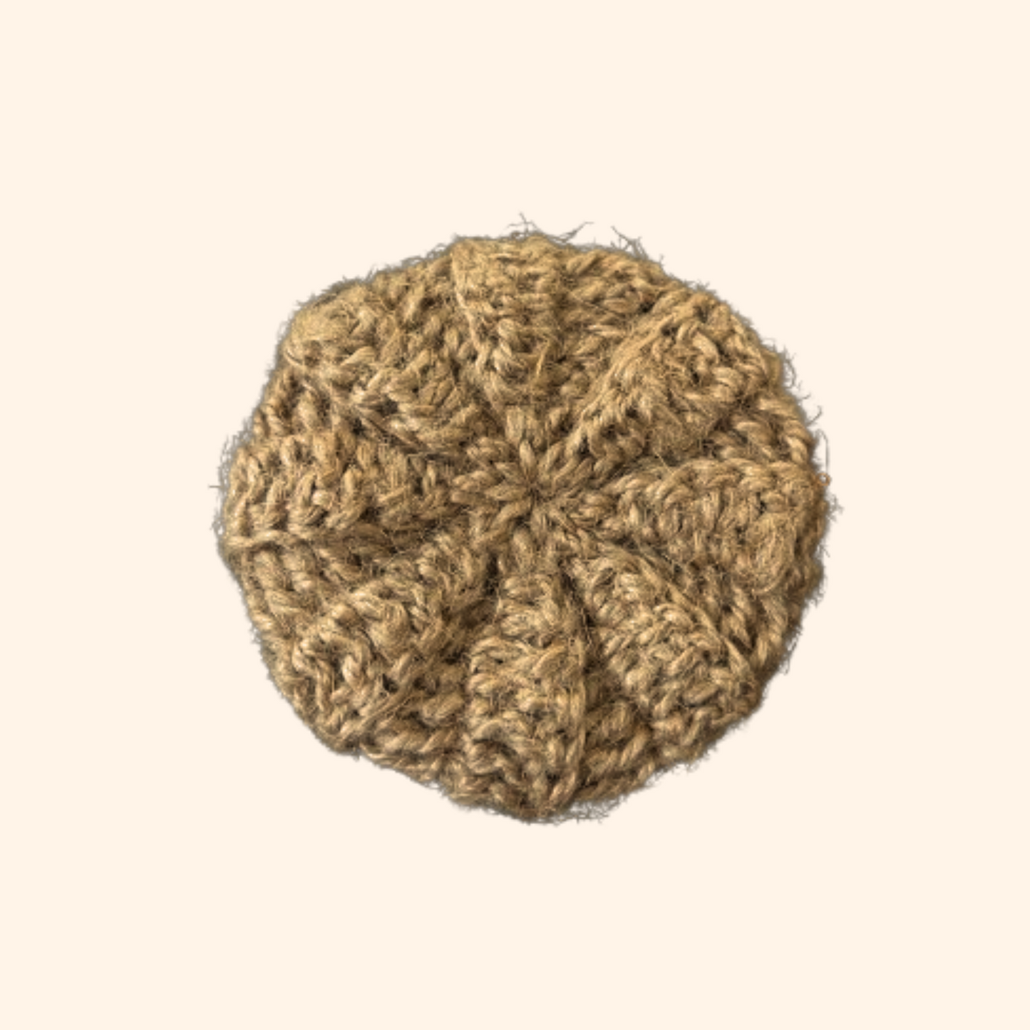 jute dish scrubber