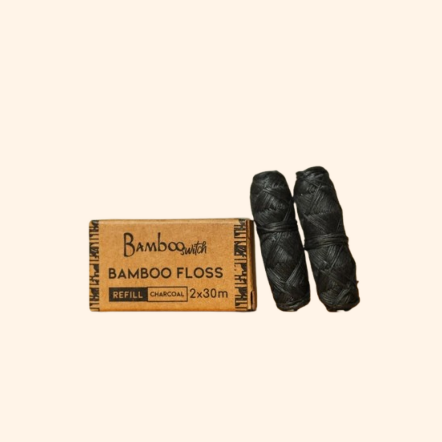 organic & vegan bamboo floss