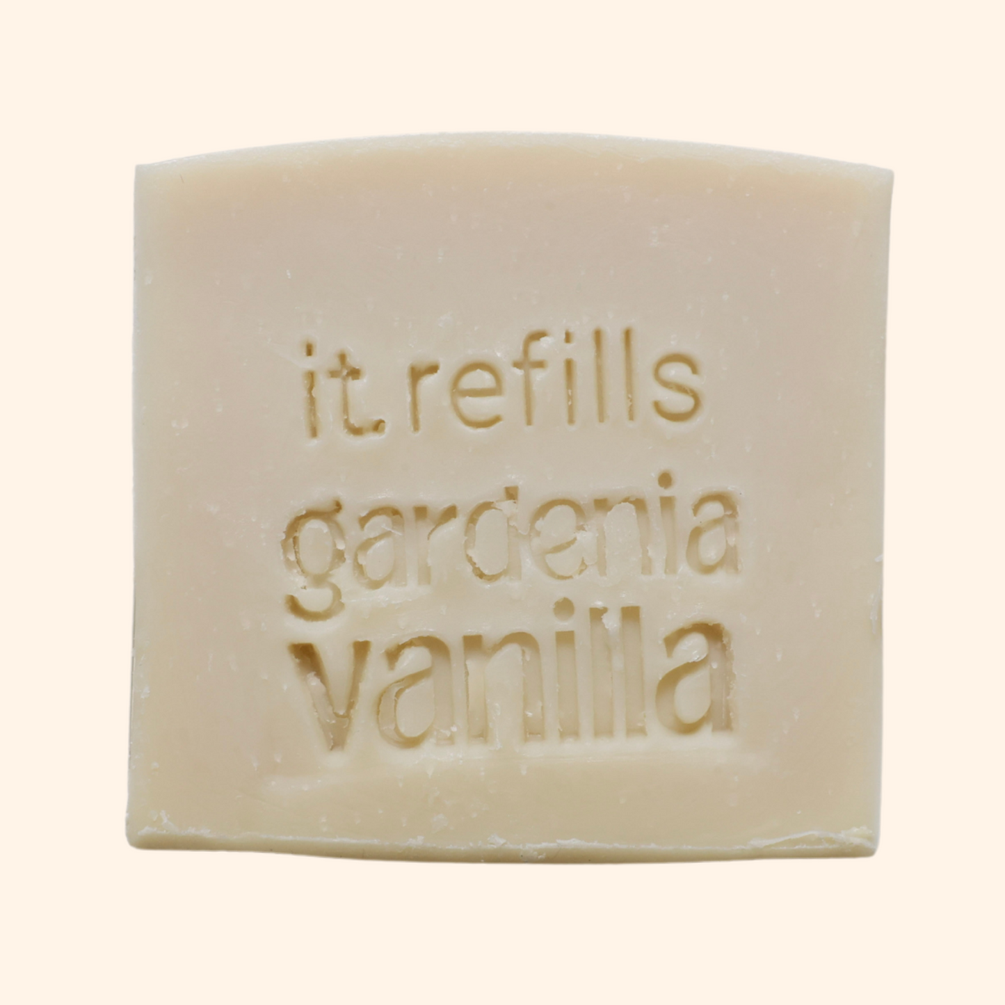 gardenia vanilla soap bar