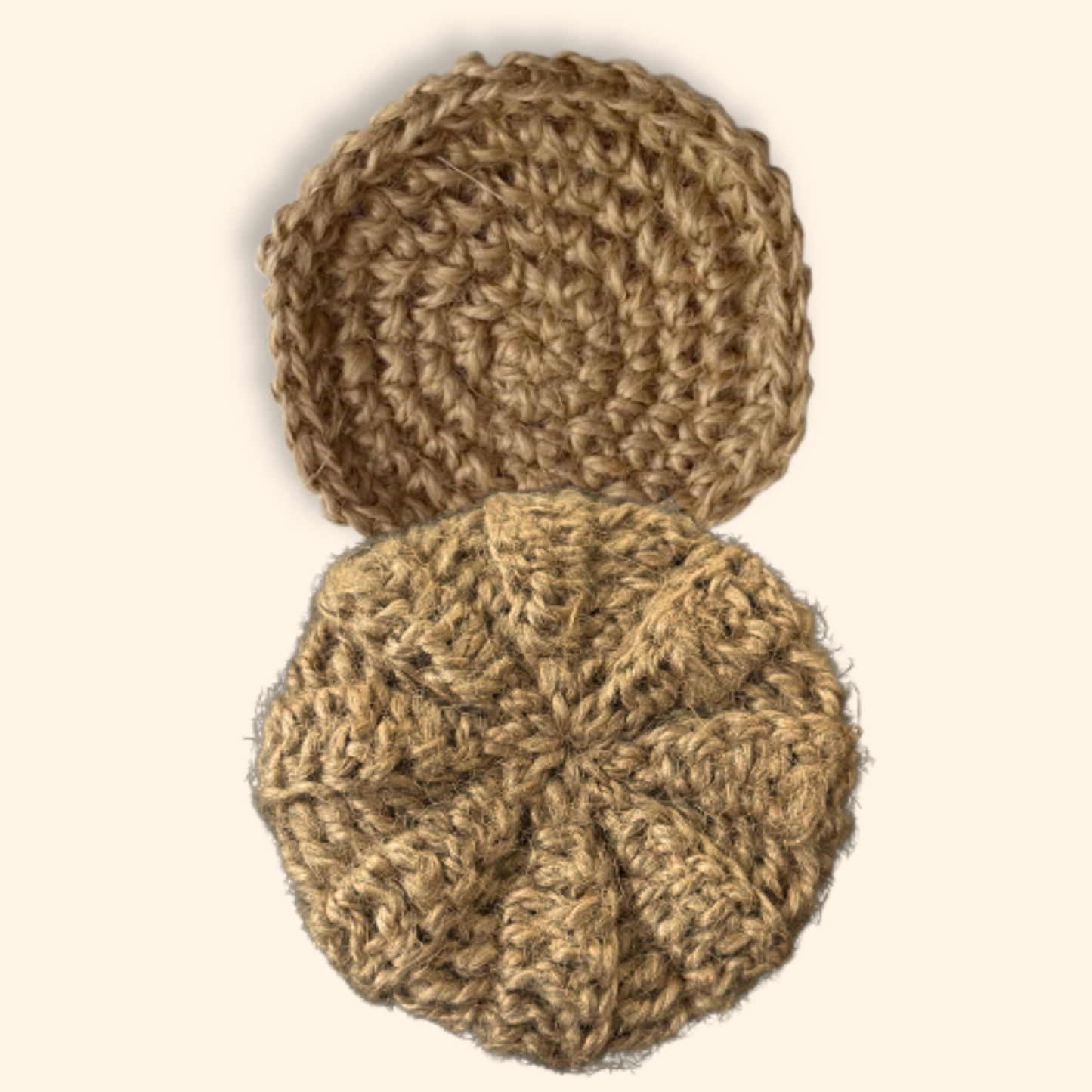 jute dish scrubber