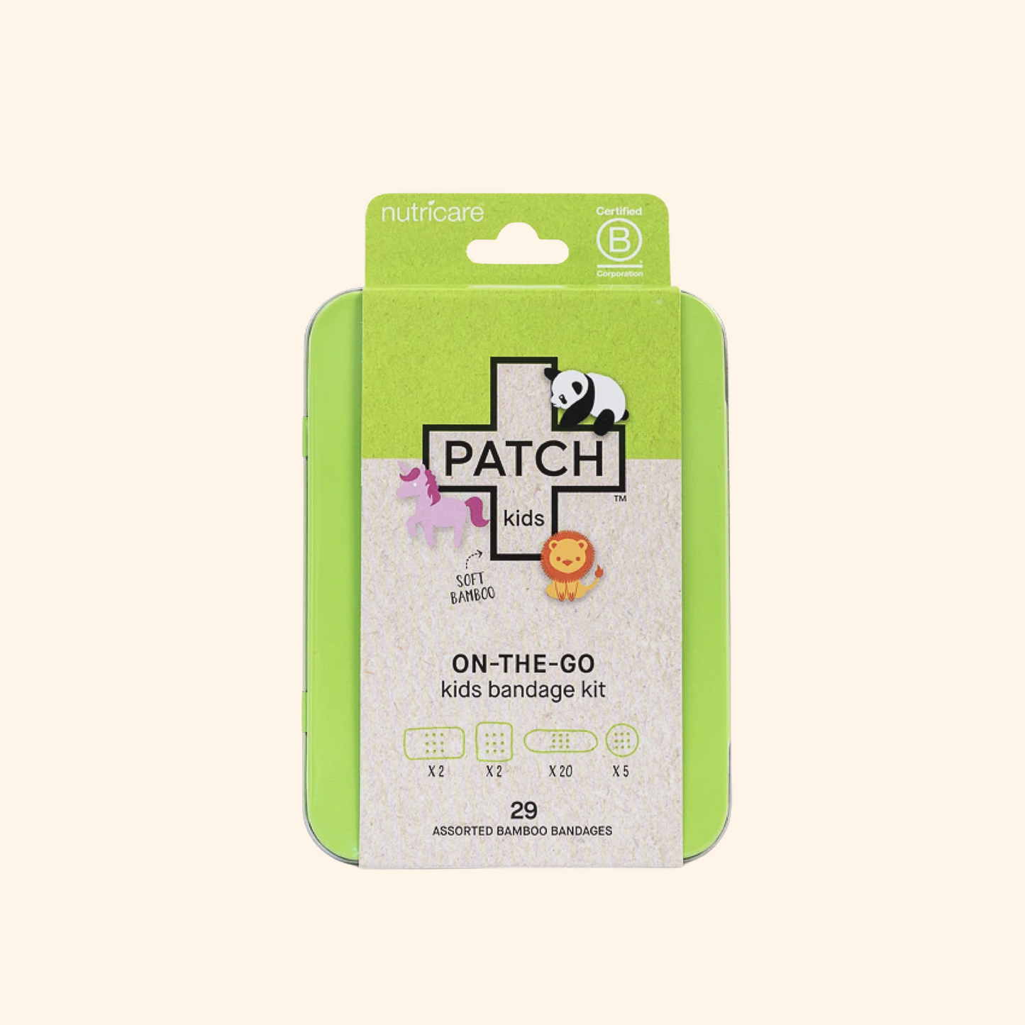 on the go travel kids bandage kit