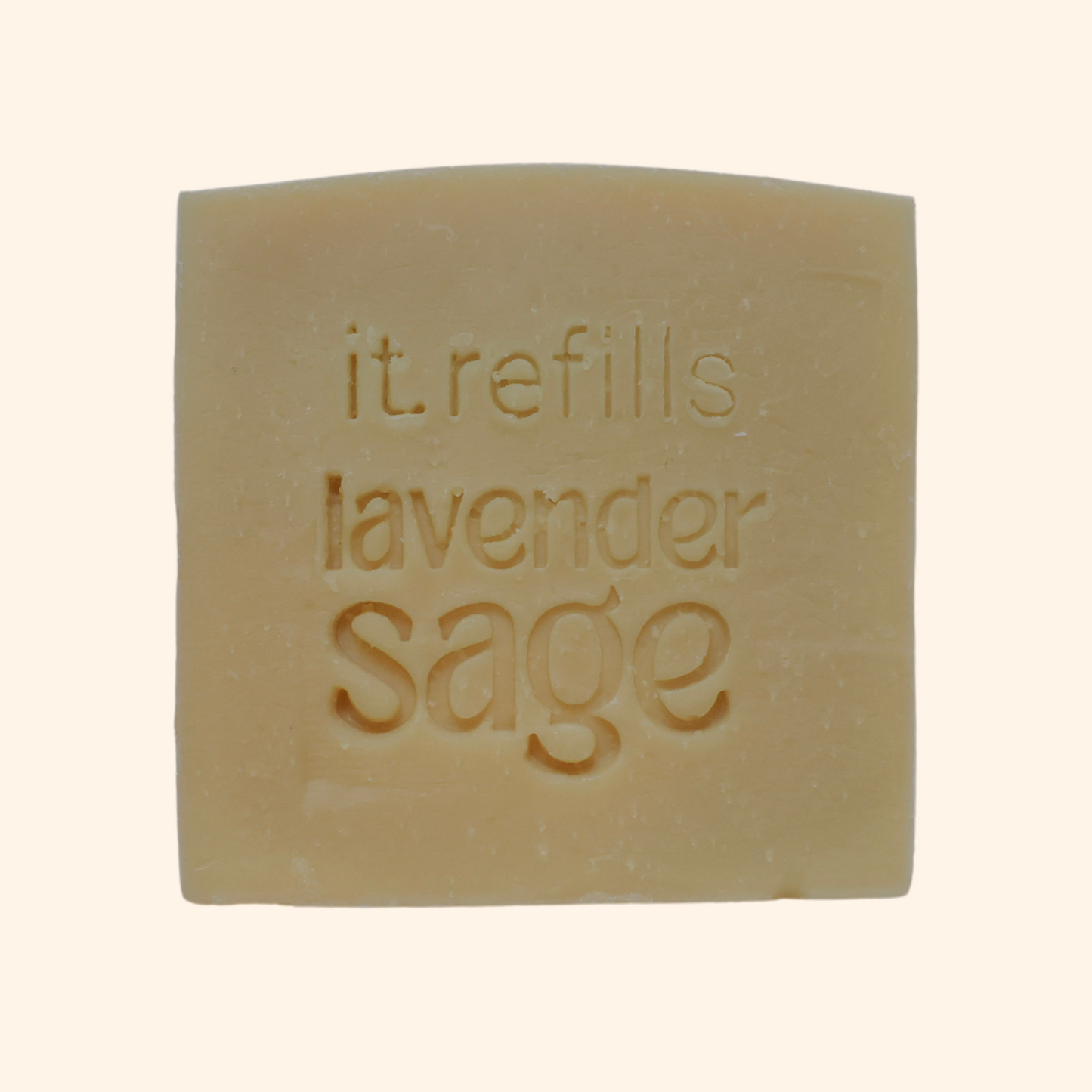 lavender sage soap bar