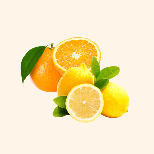 lemon orange dish soap