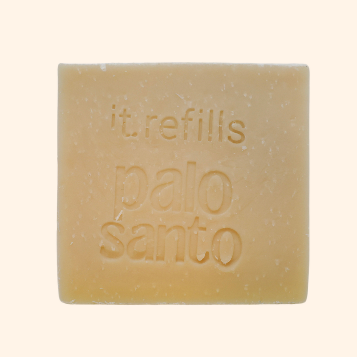 palo santo bar soap