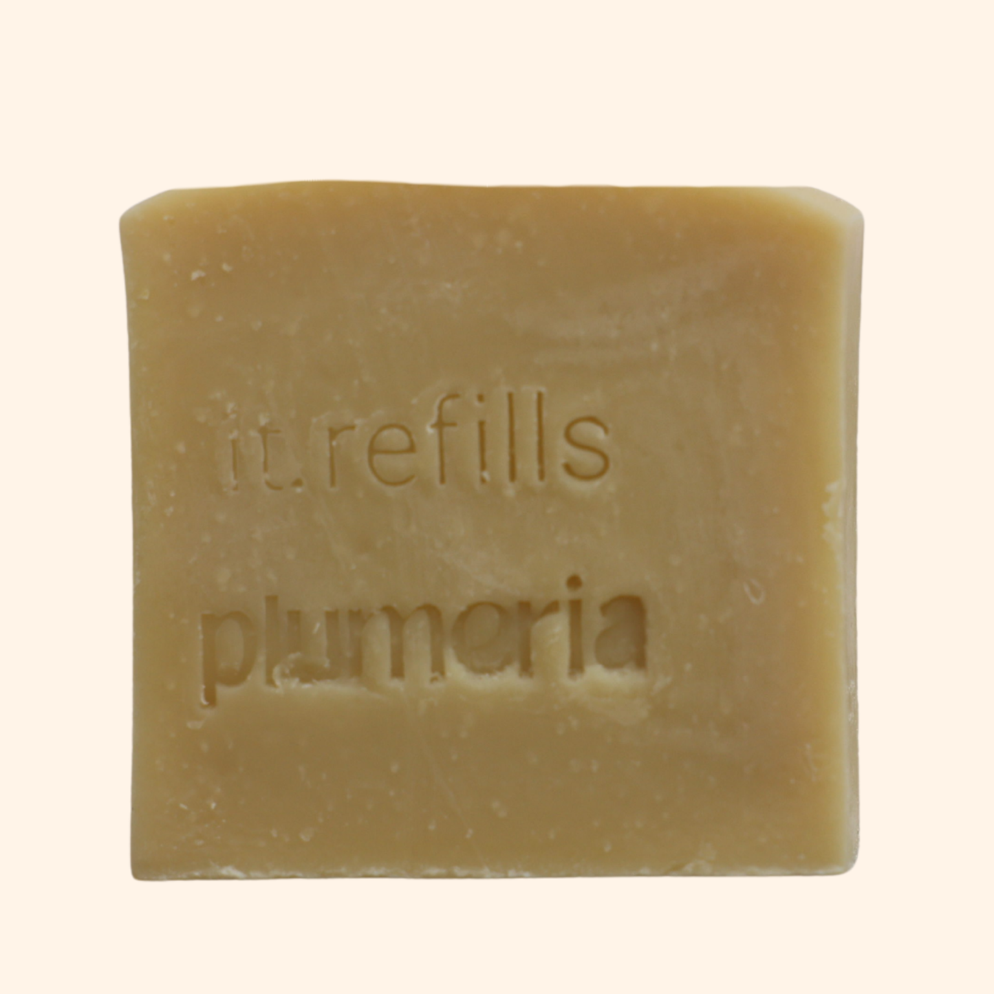 plumeria soap bar