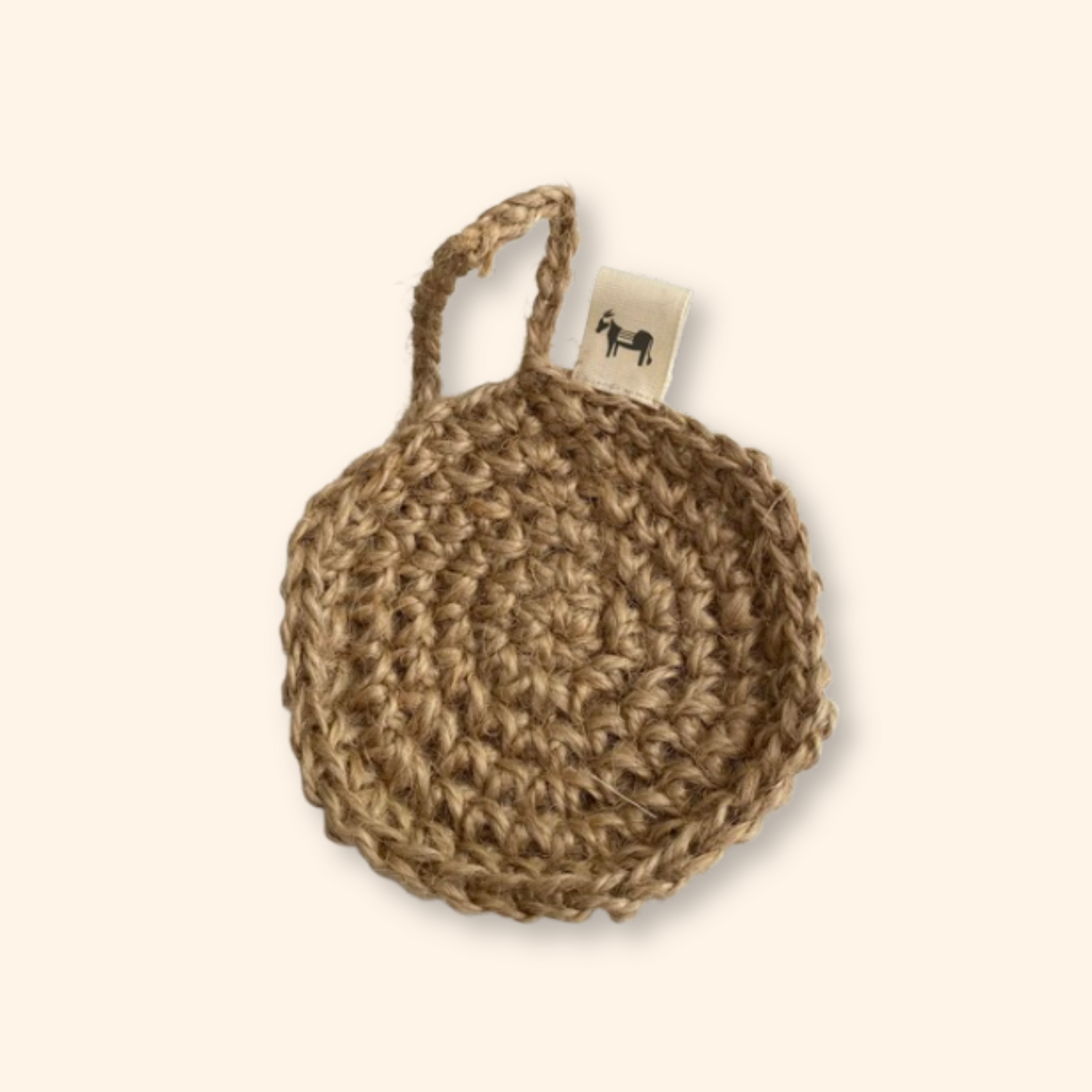 jute dish scrubber