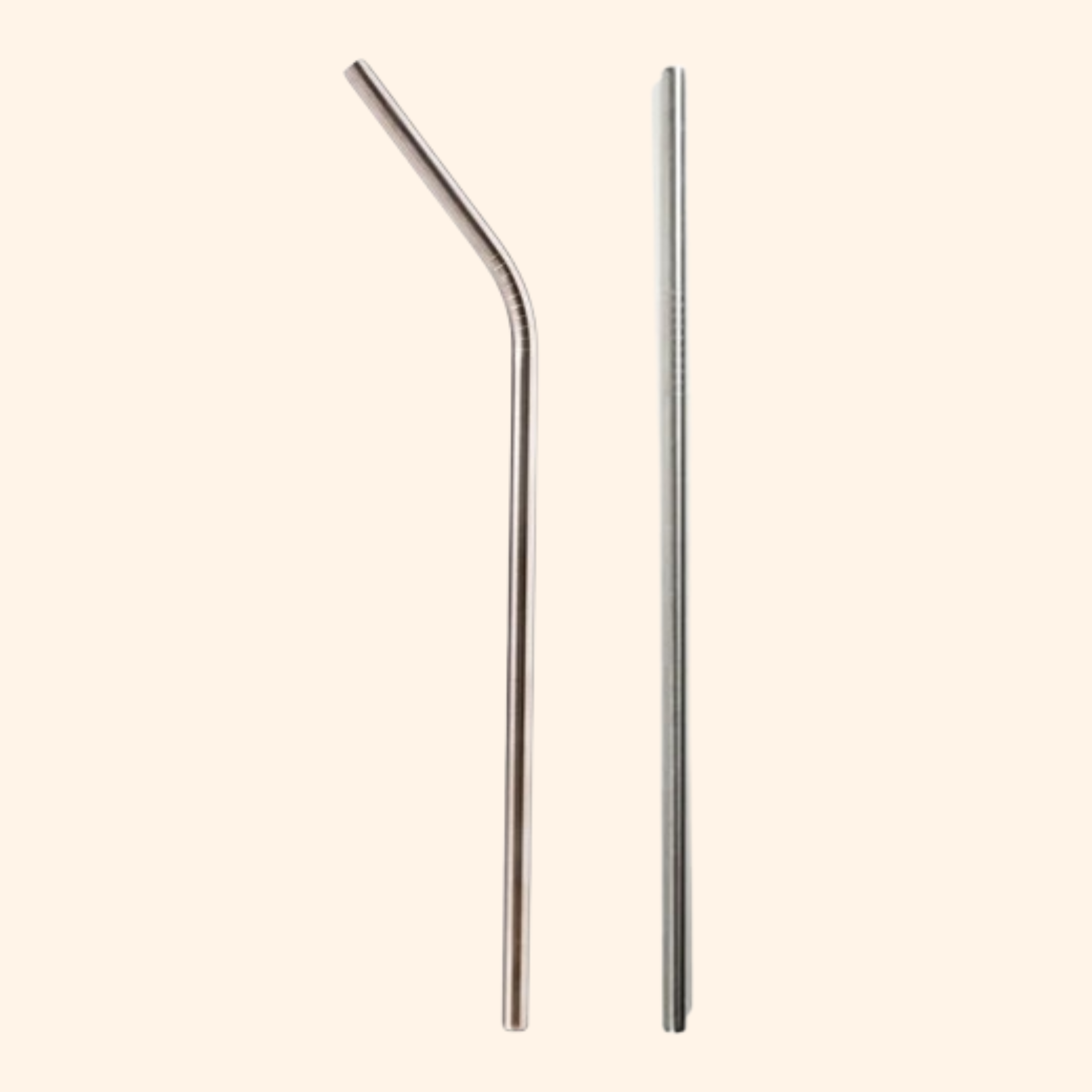 stainless steel straw – it refills