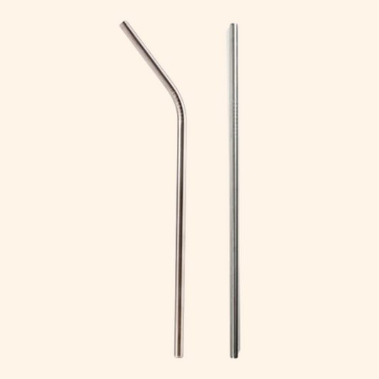 stainless steel straw