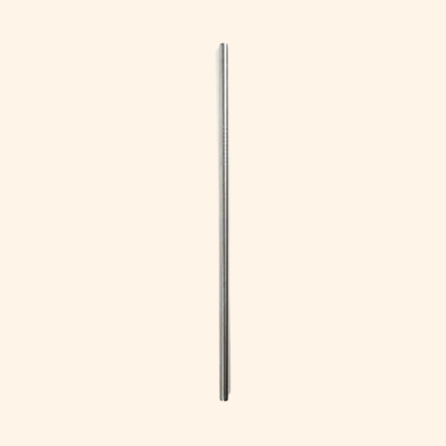 stainless steel straw