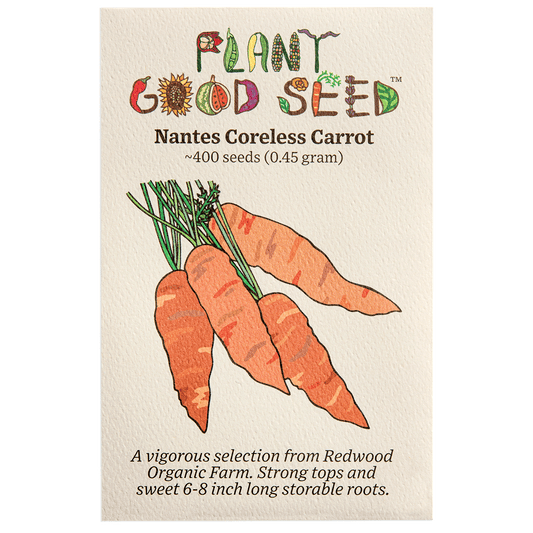 nantes coreless carrot