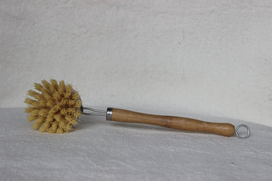 dish brush with replaceable head